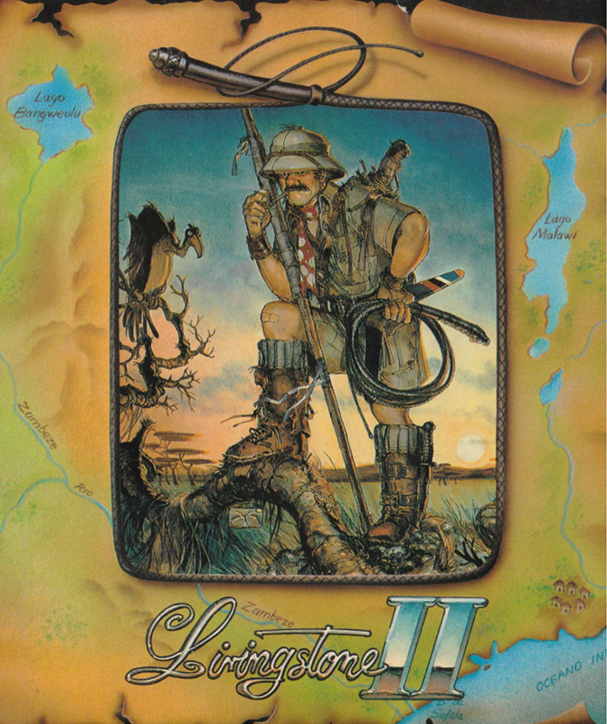 Livingstone 2 box art