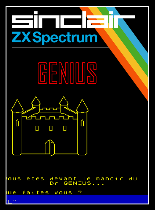 Genius box art
