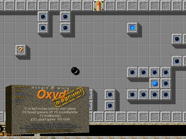 Oxyd magnum! — mixrbv2 (WOR)