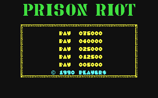 Prison Riot — sstitle (EU)