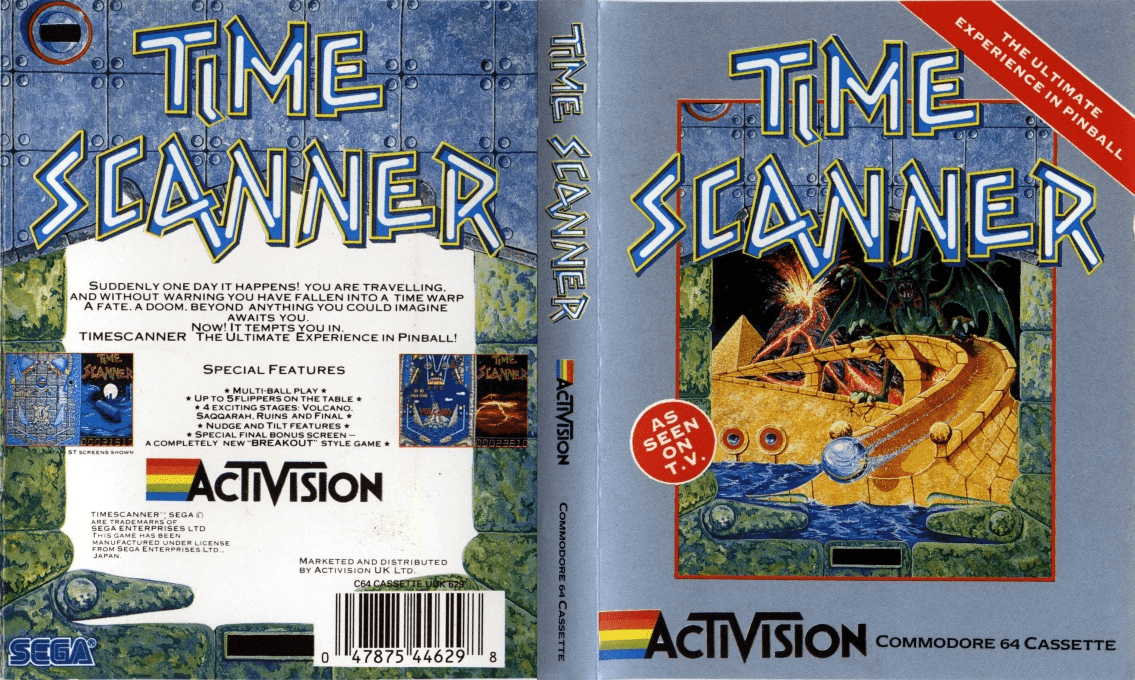 Time Scanner — box-texture (EU)