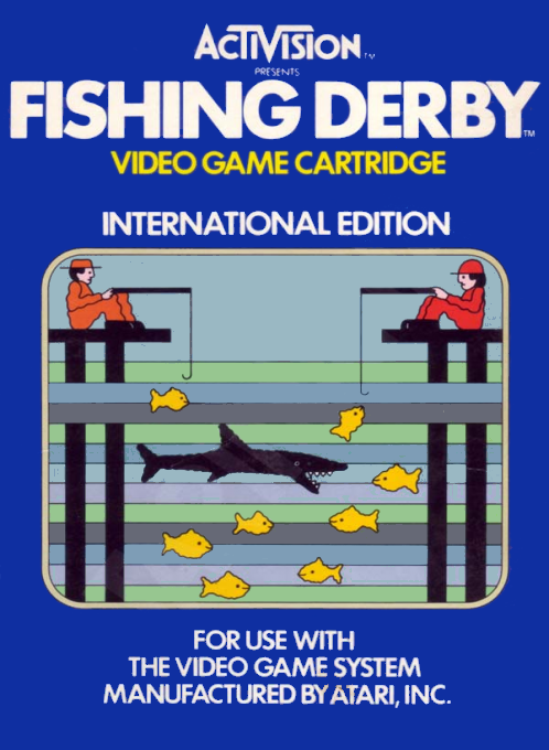 Fishing Derby — box-2D (EU)