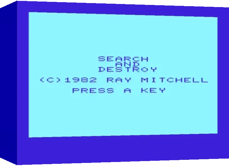 Search and Destroy — box-3D (WOR)