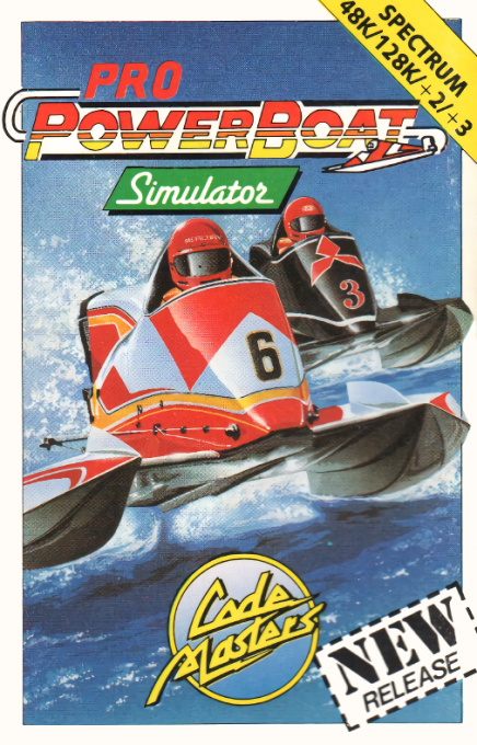 Pro Power Boat Simulator box art
