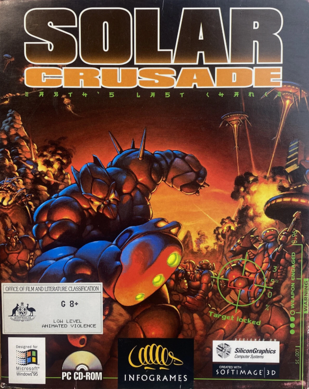 Solar Crusade box art