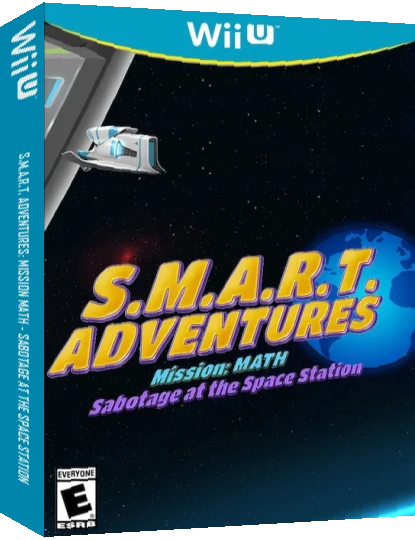 S.M.A.R.T. Adventures: Mission Math - Sabotage at the Space Station — box-3D (US)