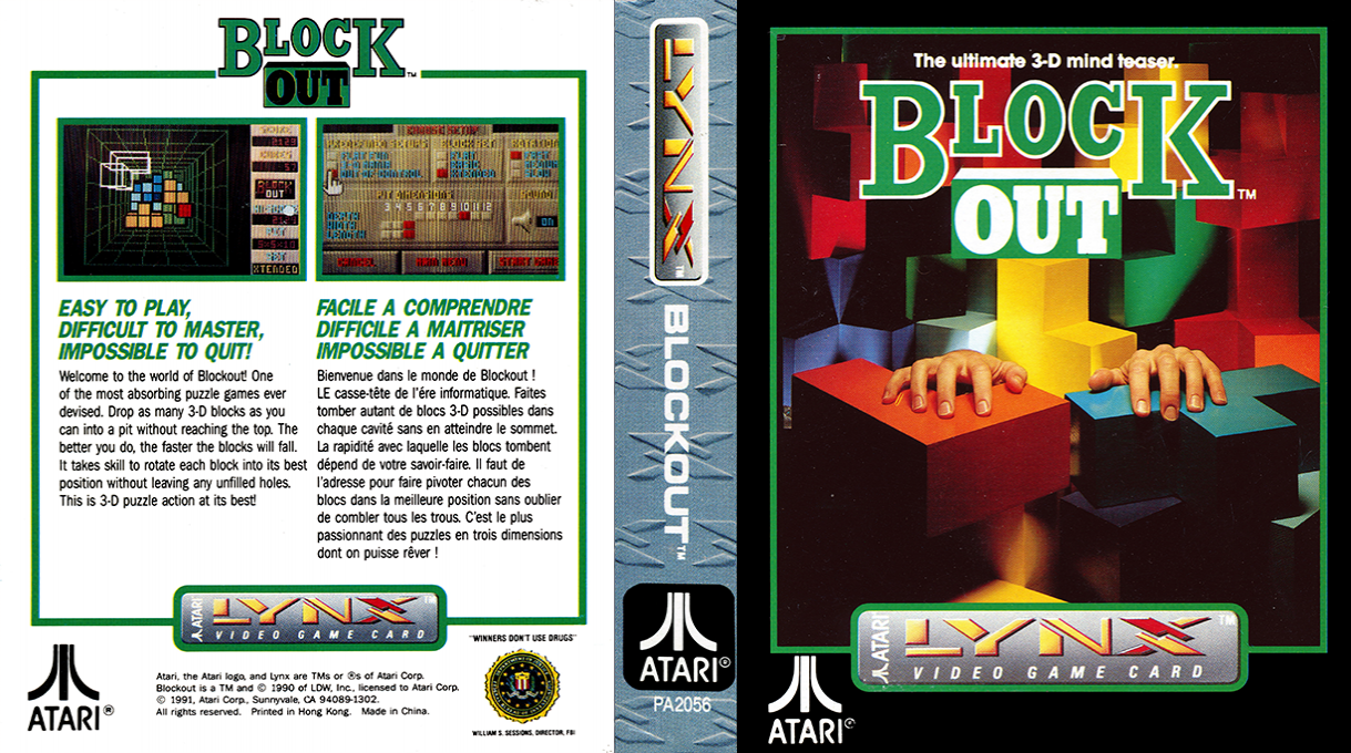 Block Out — box-texture (WOR)
