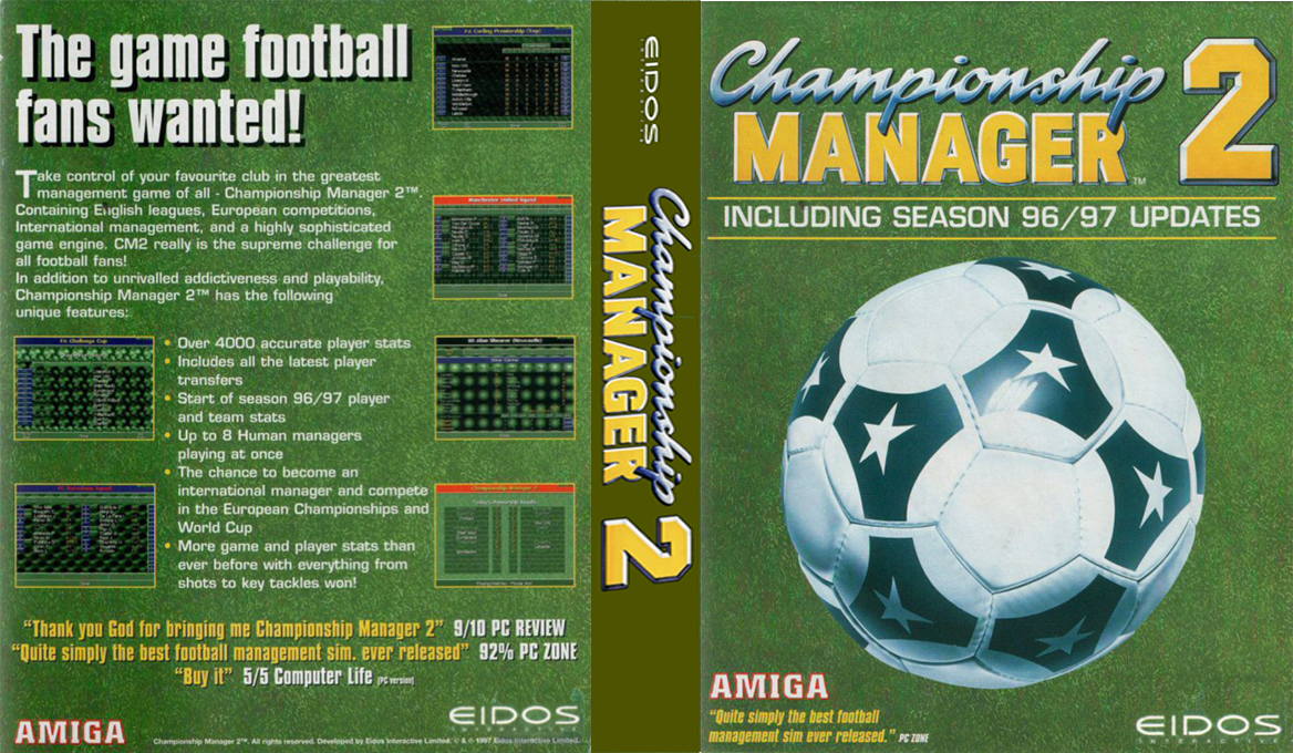 Championship Manager 2 + Season 96-97 Updates — box-texture (EU)
