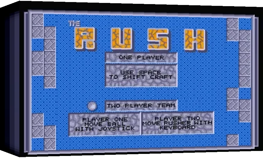 Rush — box-3D (WOR)