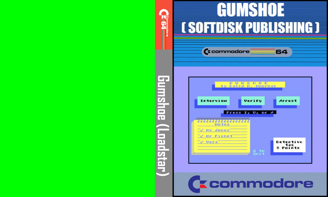 Gumshoe — box-texture (CUS)