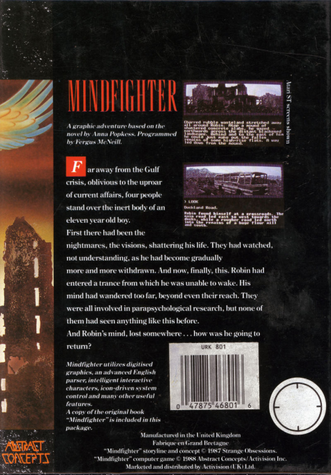 Mindfighter — box-2D-back (EU)
