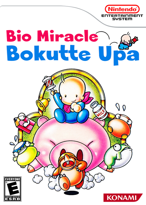 Bio Miracle Bokutte Upa box art