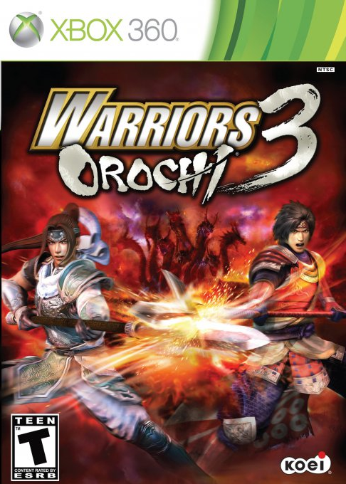 Warriors Orochi 2 box art