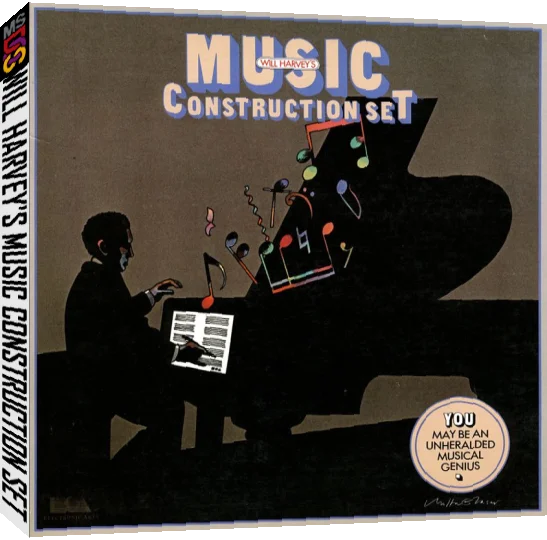 Will Harvey's Music Construction Set — box-3D (CUS)