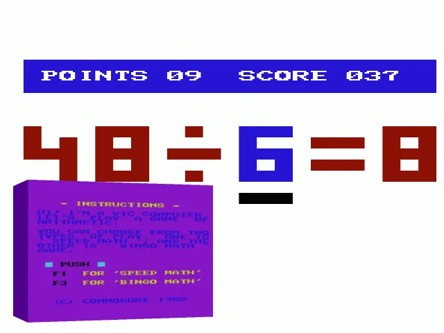Speed Math & Bingo Math — mixrbv2 (EU)
