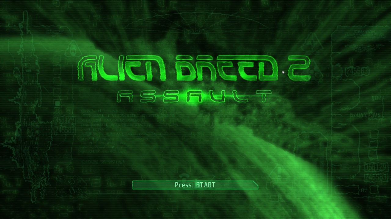Alien Breed 2 - Assault — sstitle (WOR)