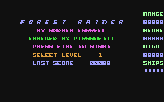 Forest Raider — sstitle (WOR)