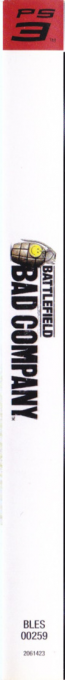 Battlefield - Bad Company — box-2D-side (DE)