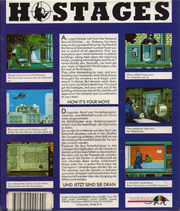 Hostages — box-2D-back (EU)