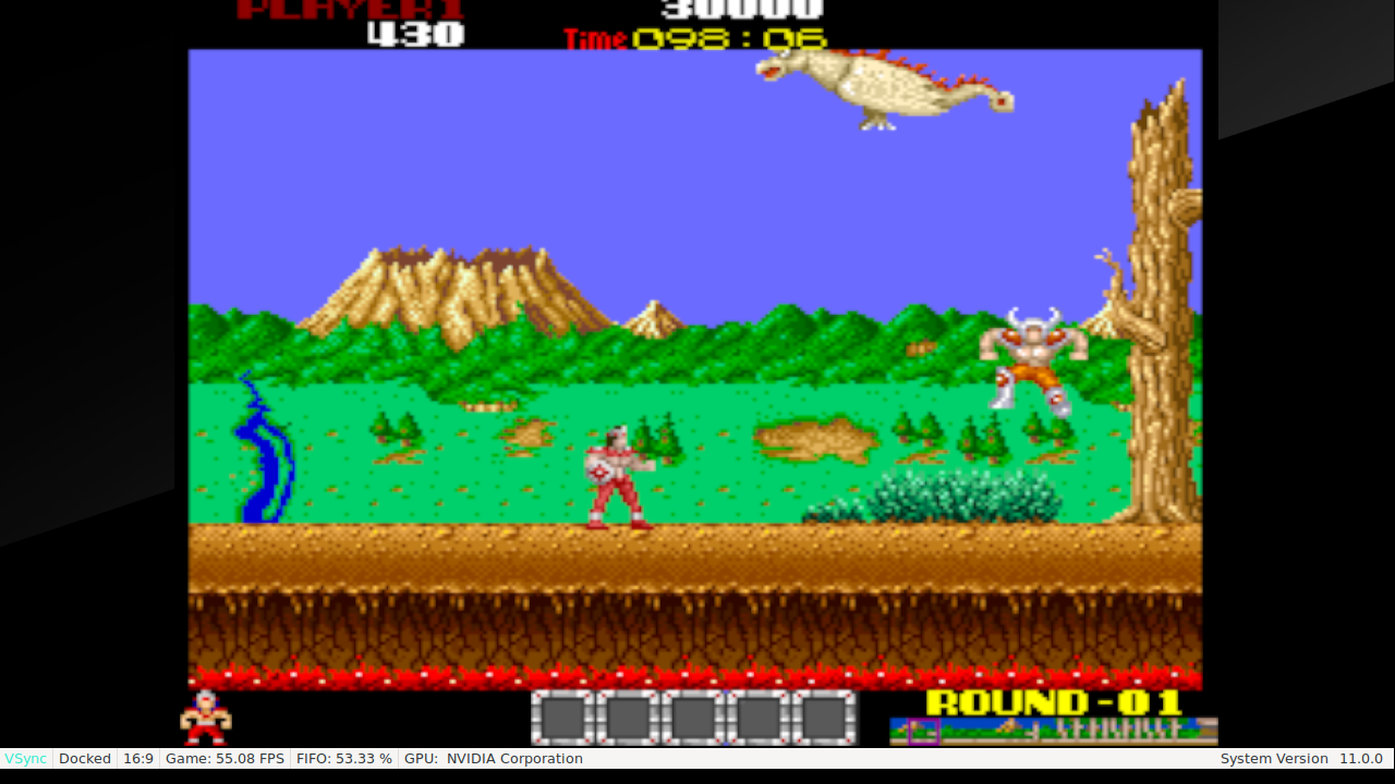Arcade Archives Rygar — ss (WOR)