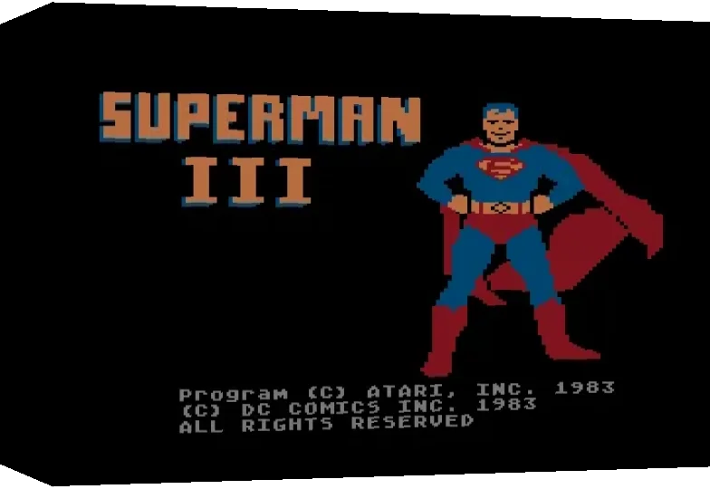 Superman 3 — box-3D (WOR)