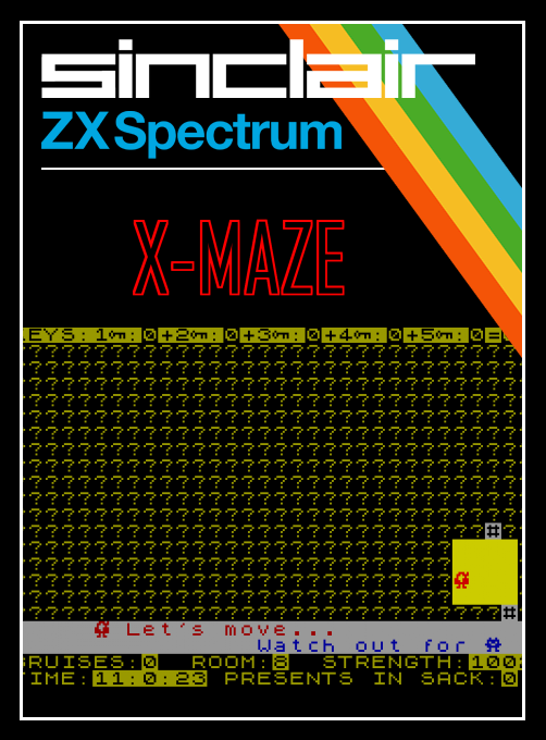 X-Maze box art