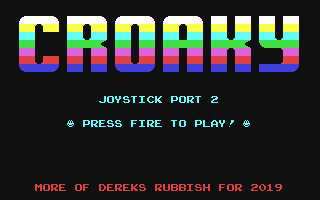 Croaky — sstitle (WOR)