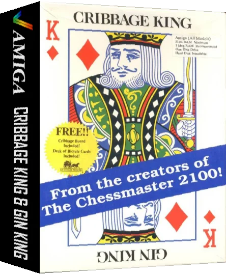 Cribbage King + Gin King — box-3D (WOR)