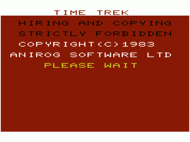 3D Time Trek — sstitle (EU)