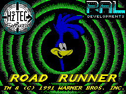 Road Runner And Wile E. Coyote — sstitle (EU)