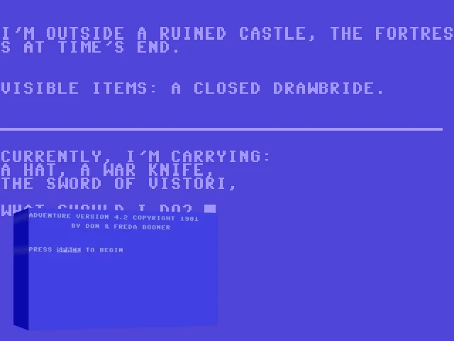 Fortress At Time's End, The — mixrbv2 (WOR)