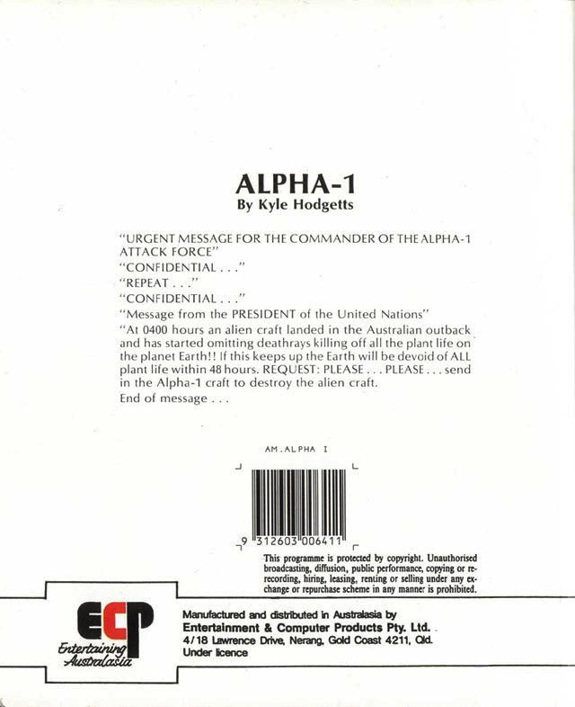 Alpha-1 — box-2D-back (WOR)