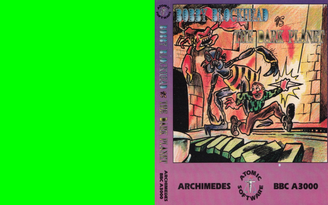 Bobby Blockhead Vs. The Dark Planet — box-texture (WOR)