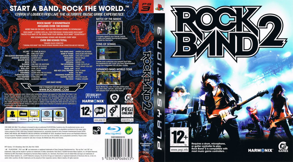 Rock Band 2 — box-texture (EU)
