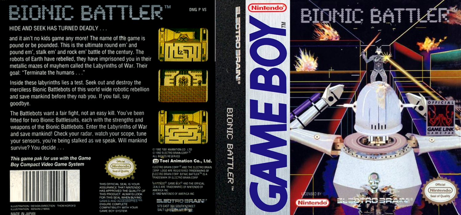 Bionic Battler — box-texture (US)