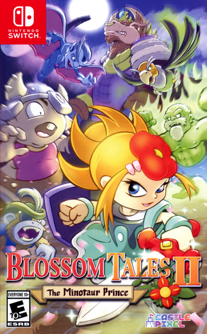 Blossom Tales II - The Minotaur Prince box art