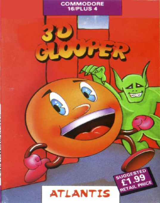 3-d Glooper — box-2D (UK)