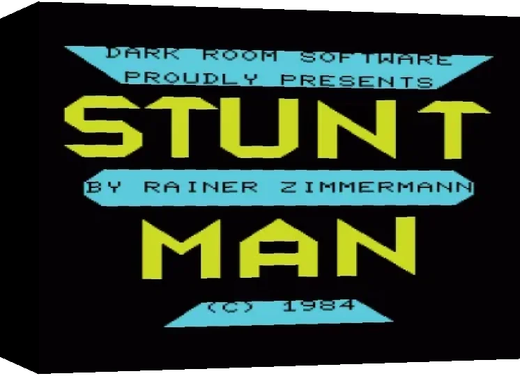 Stuntman — box-3D (WOR)