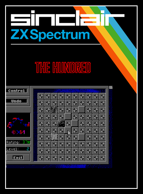 Hundred, The box art