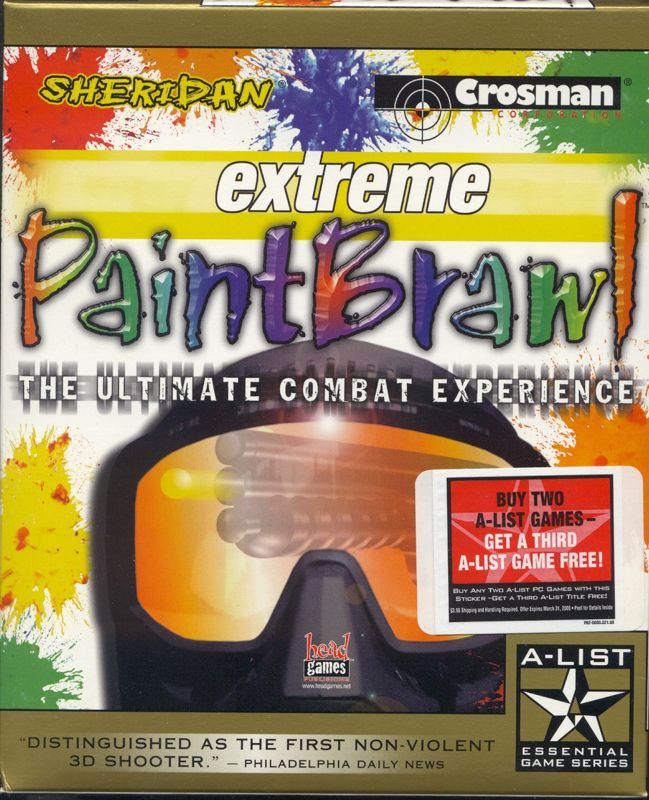 Extreme Paintbrawl box art