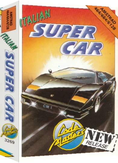 Italian Supercar — box-3D (EU)