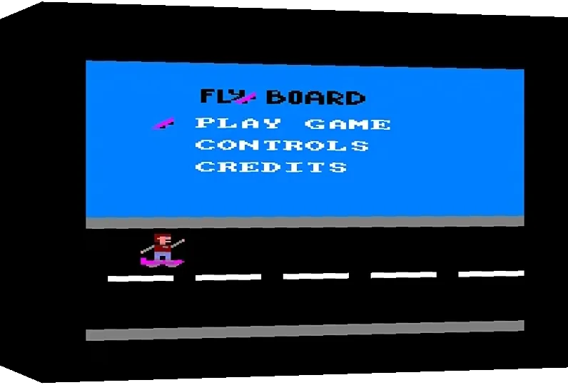 Fly Board — box-3D (WOR)