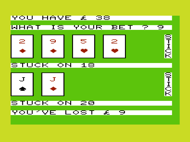 Three Great Games of Chance — ss (WOR)