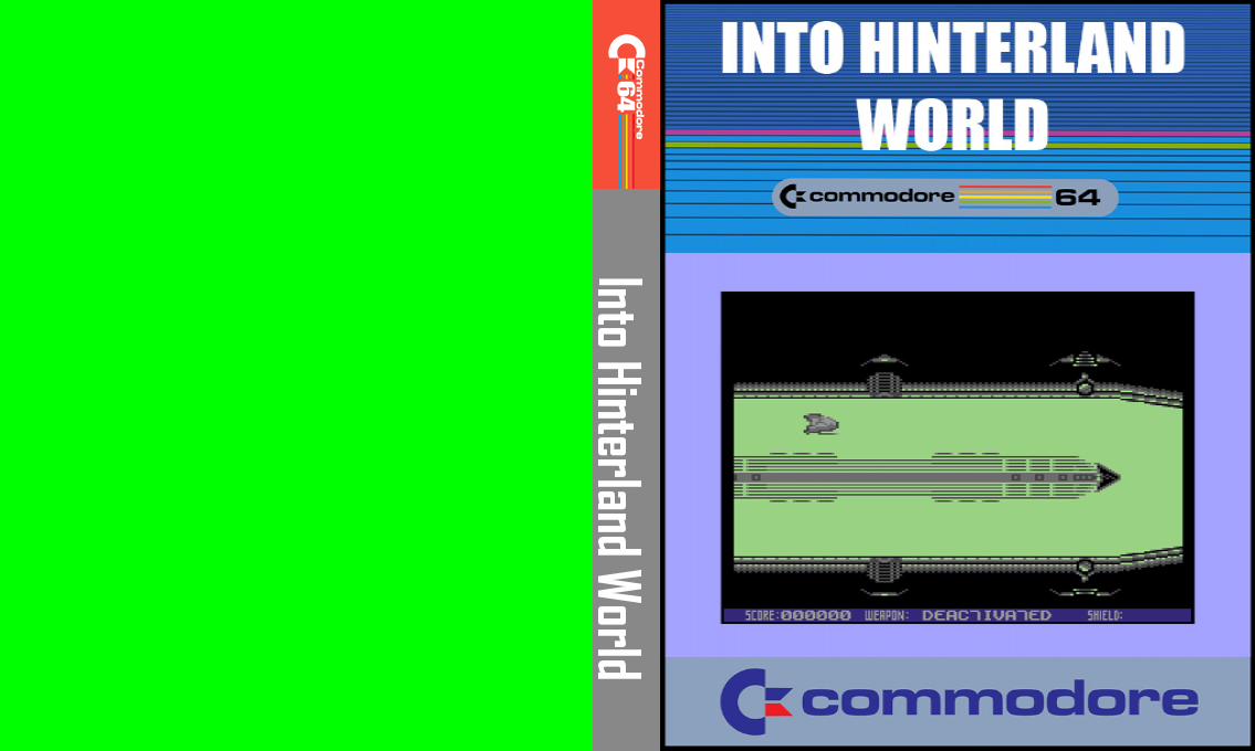 Into Hinterland World — box-texture (CUS)