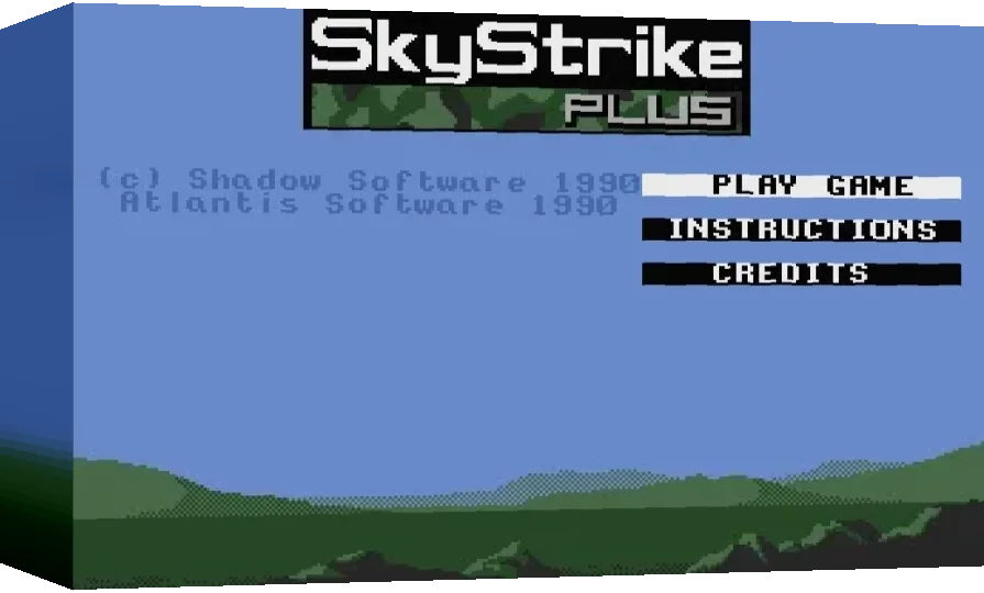 Sky Strike Plus — box-3D (WOR)