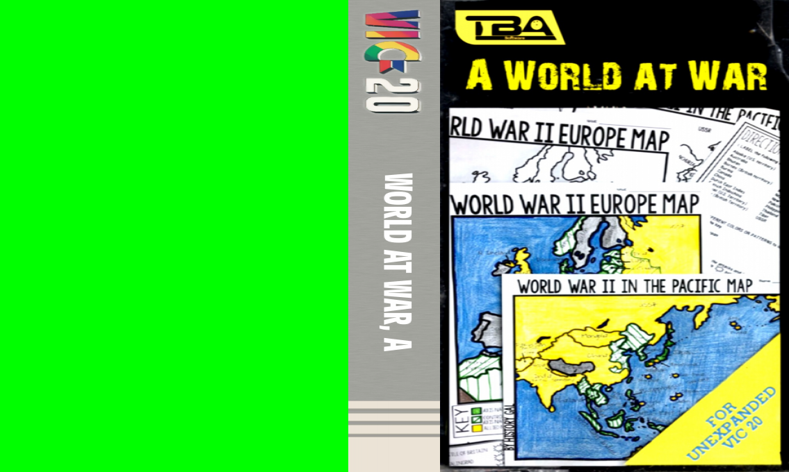 World at War, A — box-texture (EU)