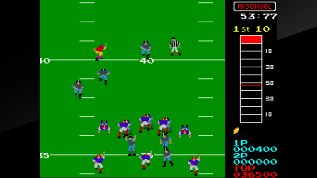 Arcade Archives 10-yard Fight — ss (WOR)