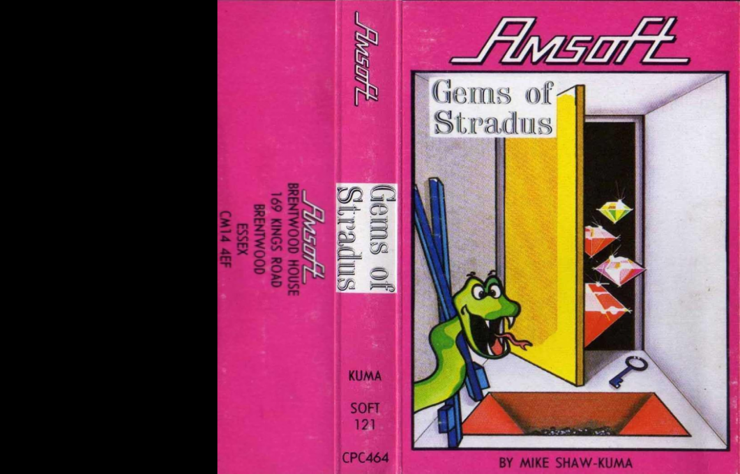 Gems Of Stradus — box-texture (EU)