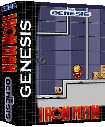 Iron Man — box-3D (SS)