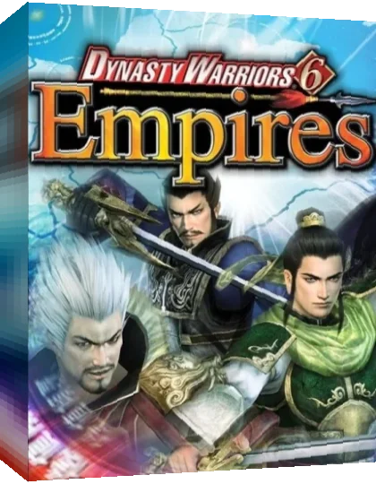 Dynasty Warriors 6 - Empires — box-3D (WOR)